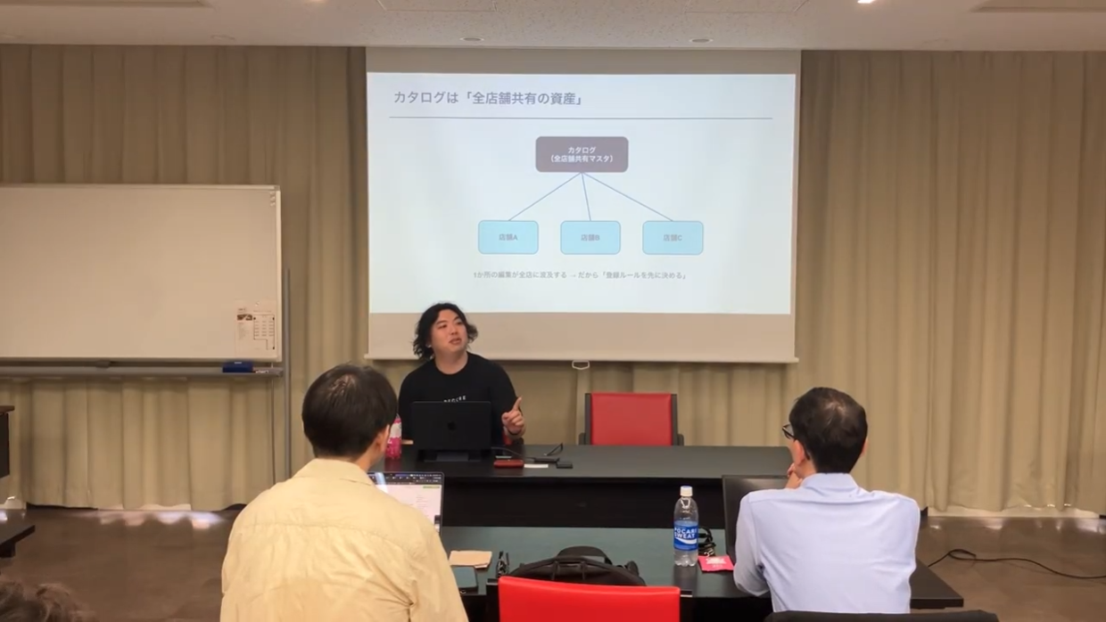 登壇の様子